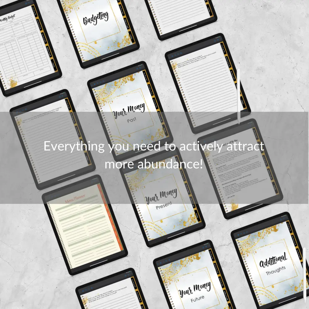 My Abundant Life Digital Journal