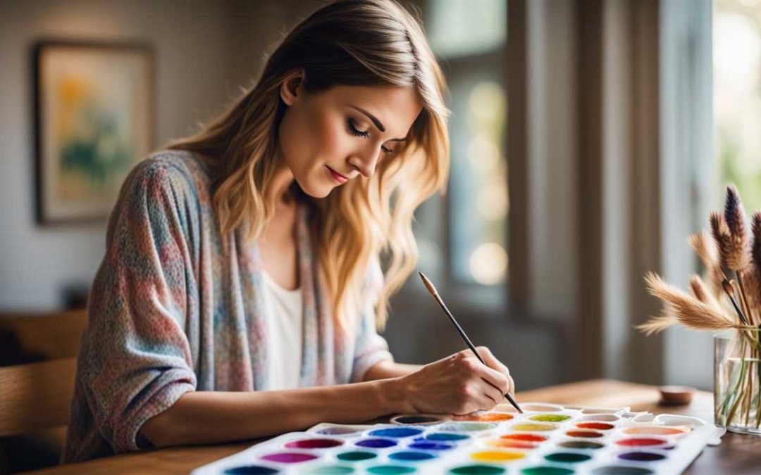 Artful Mindfulness: Embracing Presence Through Art