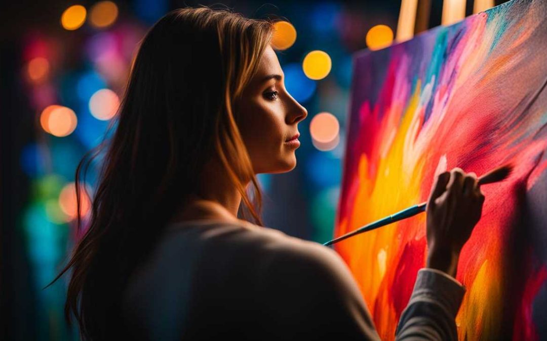 From Darkness to Canvas: How Embracing Creative Hobbies Can Combat Depression