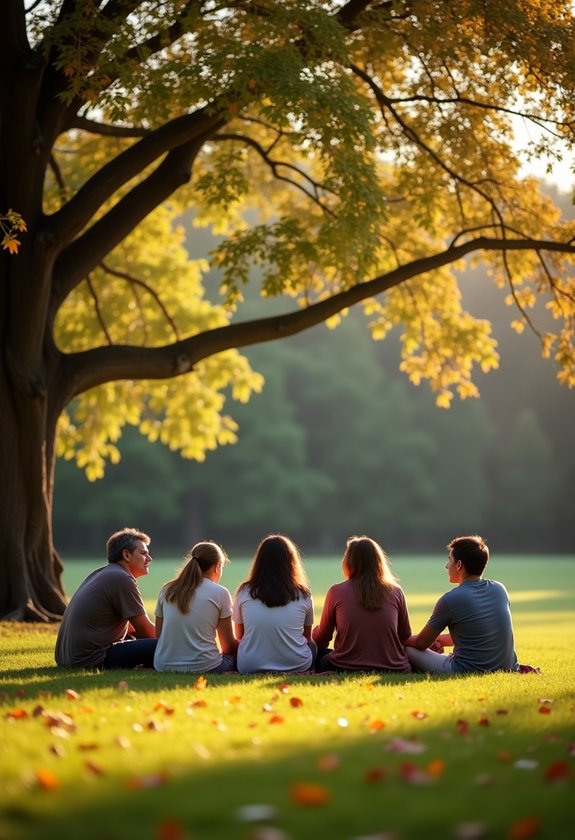 creating supportive relationships network