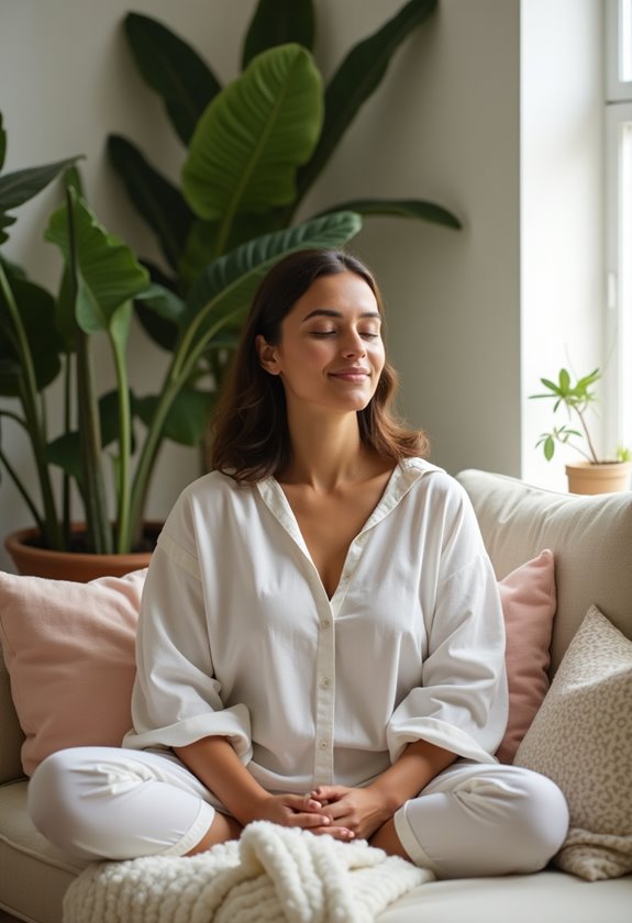 mindful awareness fosters resilience