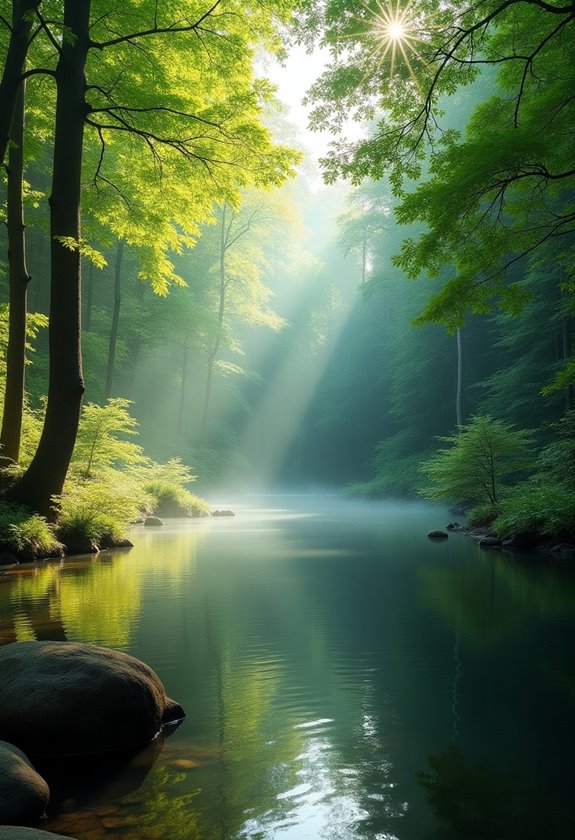 nature s restorative healing effects