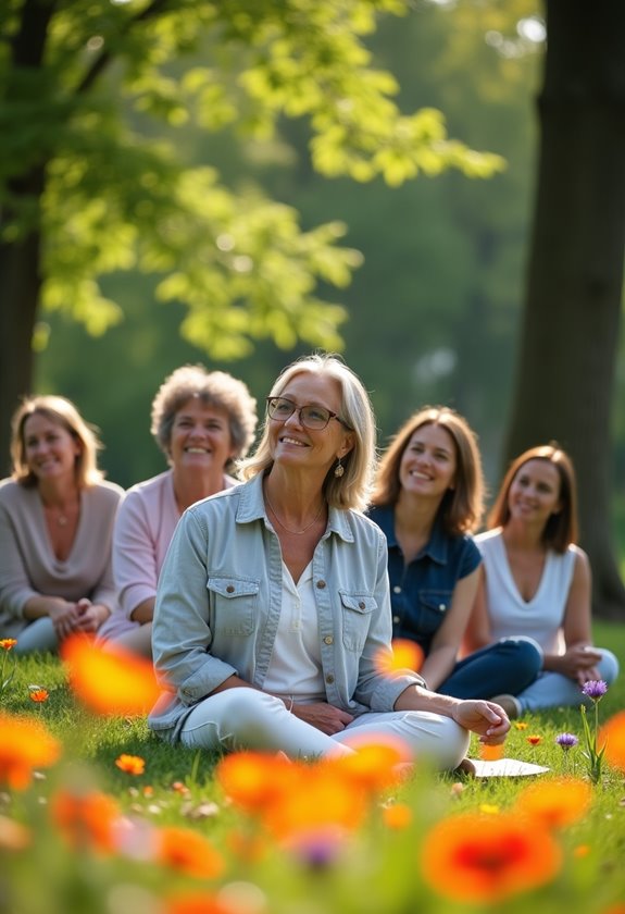 strengthening outdoor social bonds